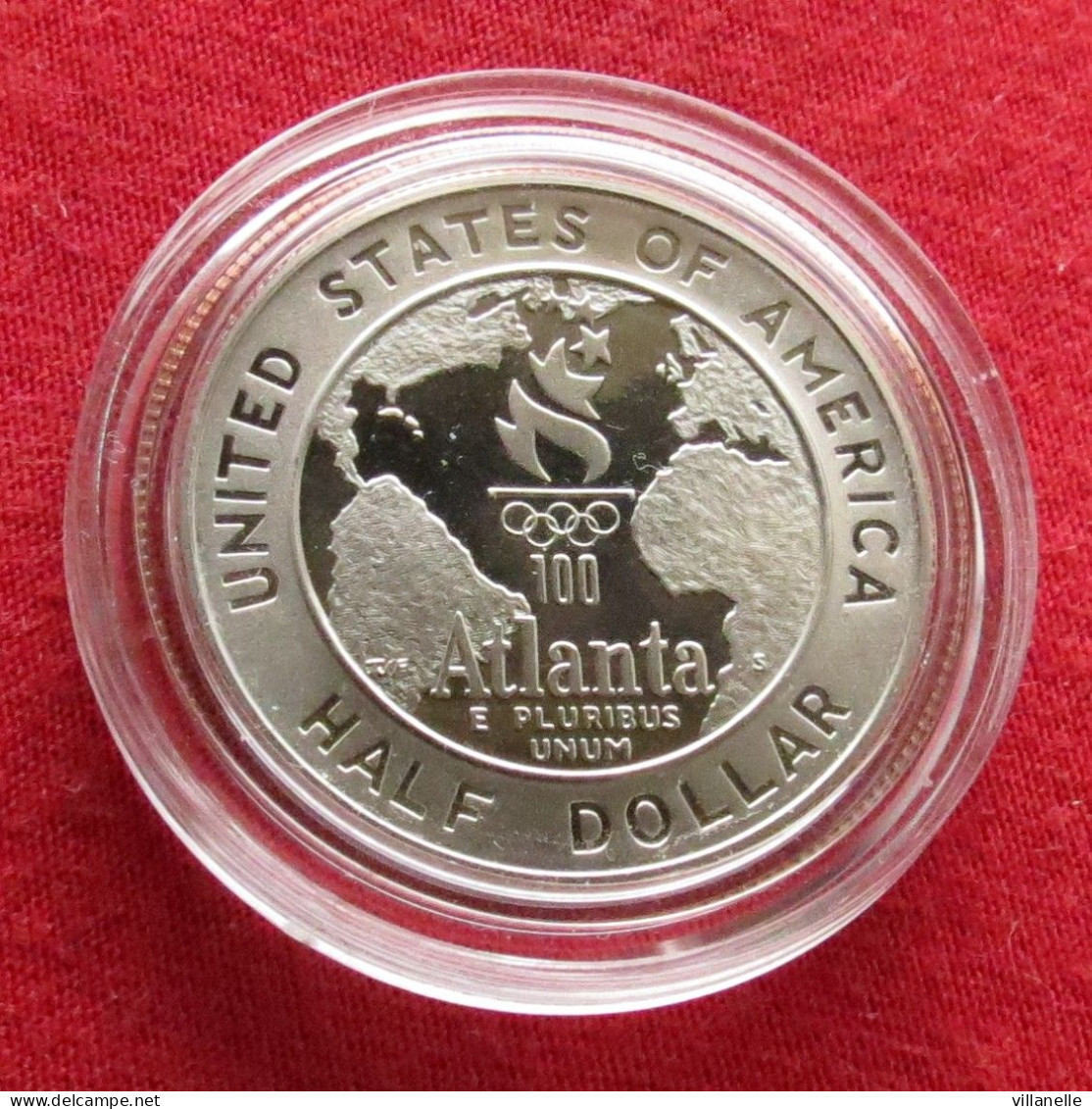 USA 1/2 $ /half/ 50 Cents 1995 Basketball Olympic Games Atlanta 1996 UNC ºº - Other & Unclassified