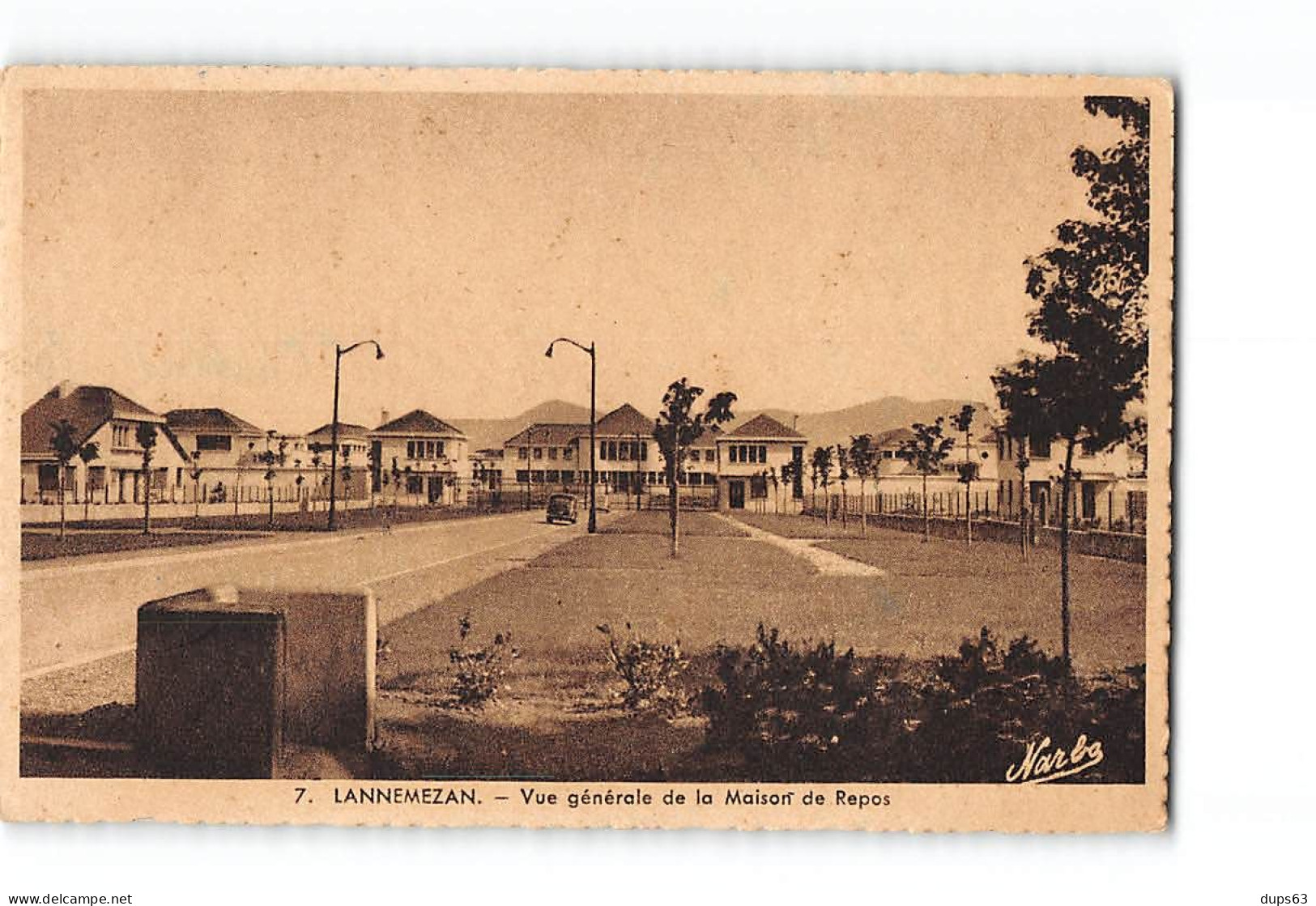 LANNEMEZAN - Vue Générale De La Maison De Repos - Très Bon état - Lannemezan