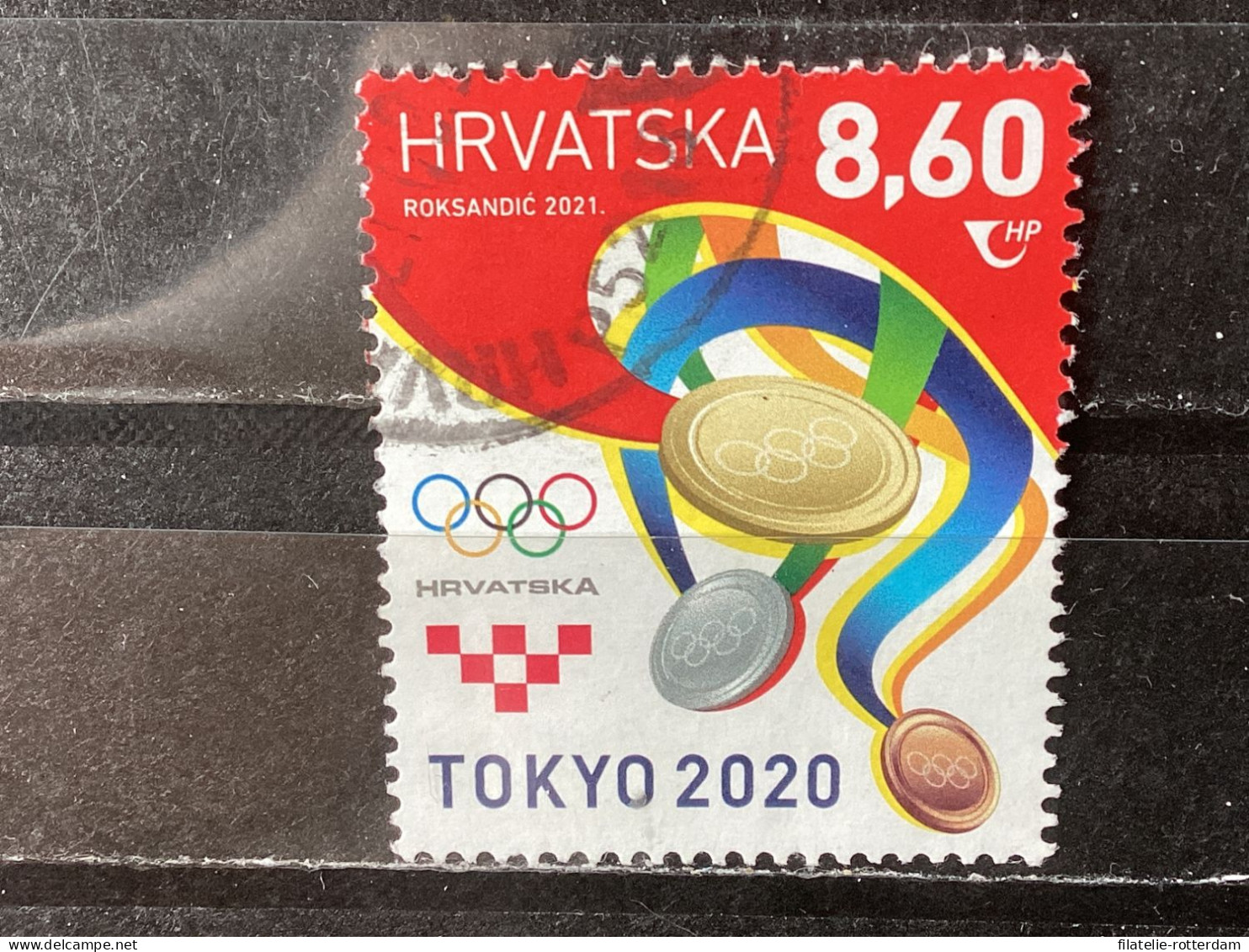 Croatia / Kroatië - Olympic Games (8.60) 2021 - Kroatien