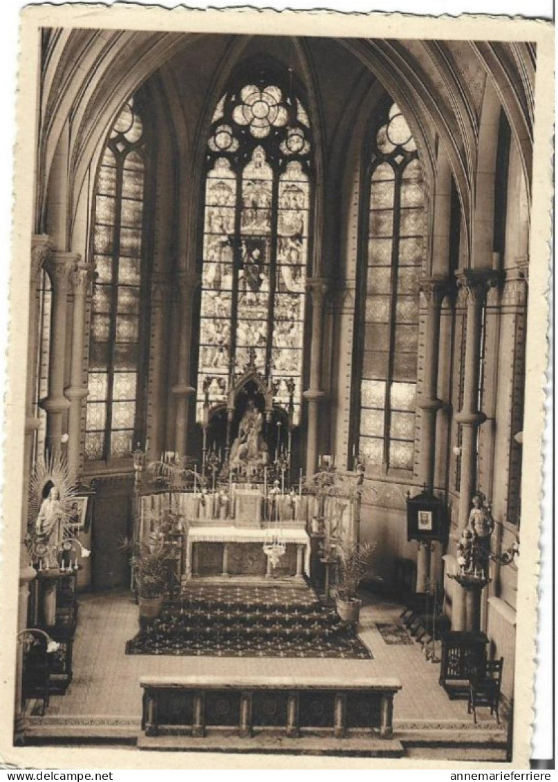 Leuze -Etablissement Des Soeurs De St Francois De Sales Choeur De La Chapelle De N.D. Du Suffrage - Leuze-en-Hainaut