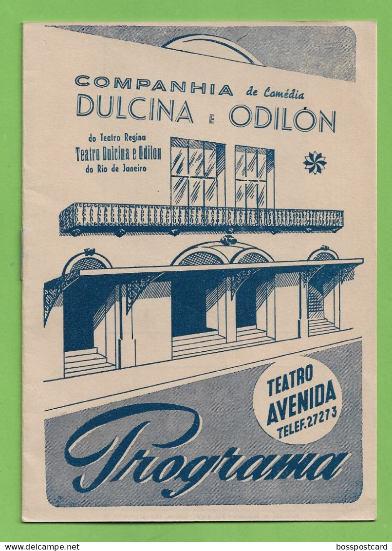 Lisboa - Teatro - Revista - Cinema - Actor - Actriz - Música - Portugal - Programs