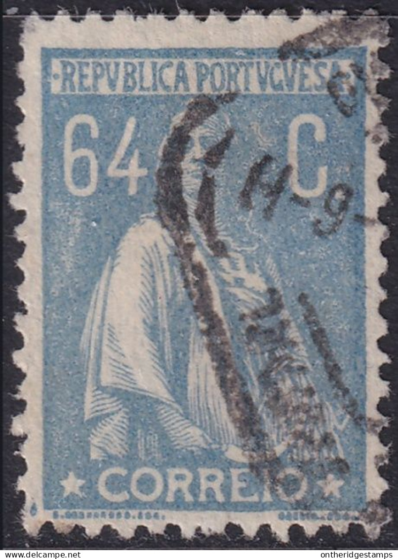 Portugal 1924 Sc 297 Mundifil 285 Used - Usati
