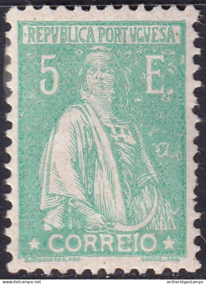 Portugal 1924 Sc 298S Mundifil 296 MH* - Ungebraucht