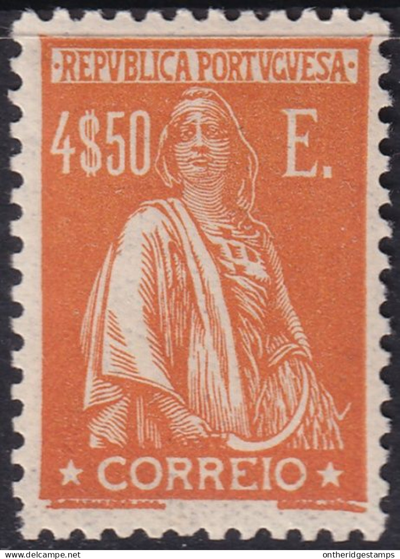 Portugal 1931 Sc 496R Mundifil 512 MLH* - Unused Stamps