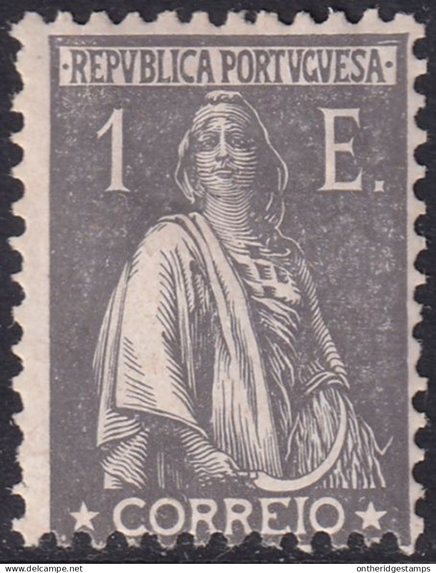 Portugal 1924 Sc 298J Mundifil 288 MH* - Neufs