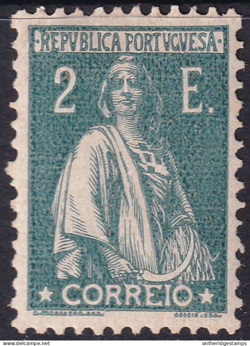 Portugal 1924 Sc 298O Mundifil 292 MH* - Nuevos