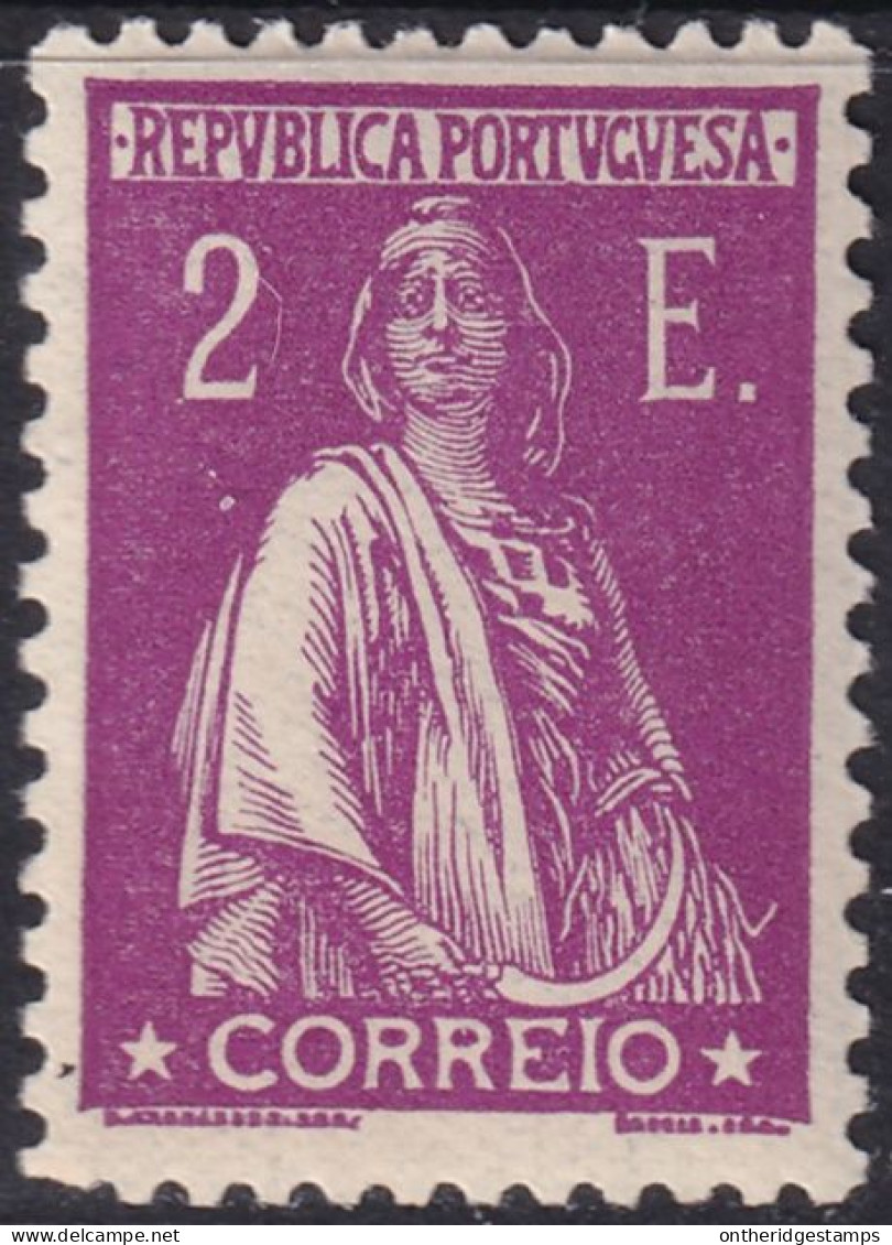 Portugal 1931 Sc 496Q Mundifil 511 MLH* - Neufs