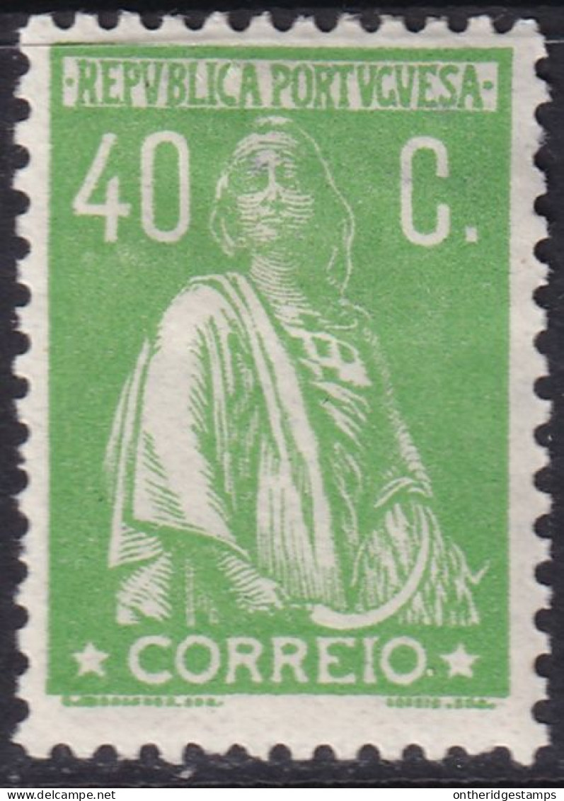 Portugal 1930 Sc 496I Mundifil 503 MH* - Ungebraucht