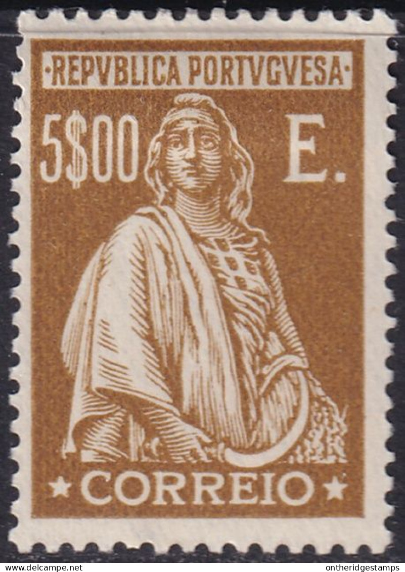 Portugal 1926 Sc 420 Mundifil 418 MH* - Nuevos