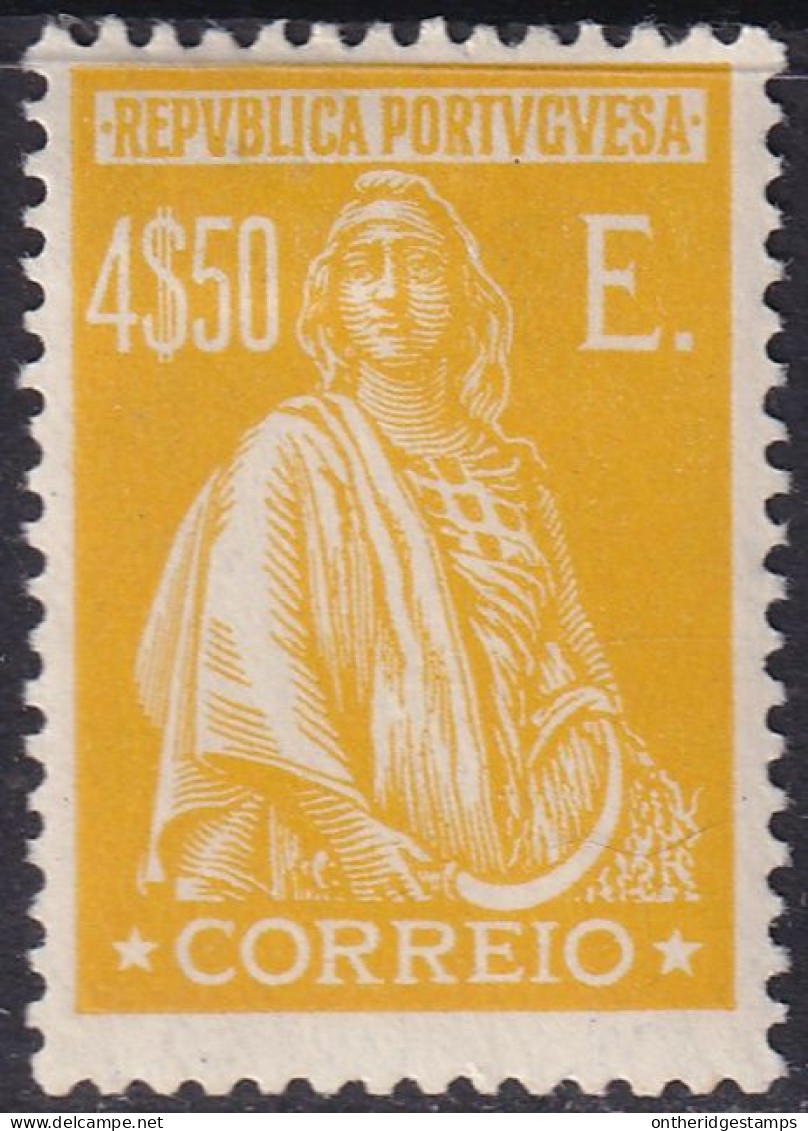 Portugal 1926 Sc 419 Mundifil 417 MH* - Unused Stamps