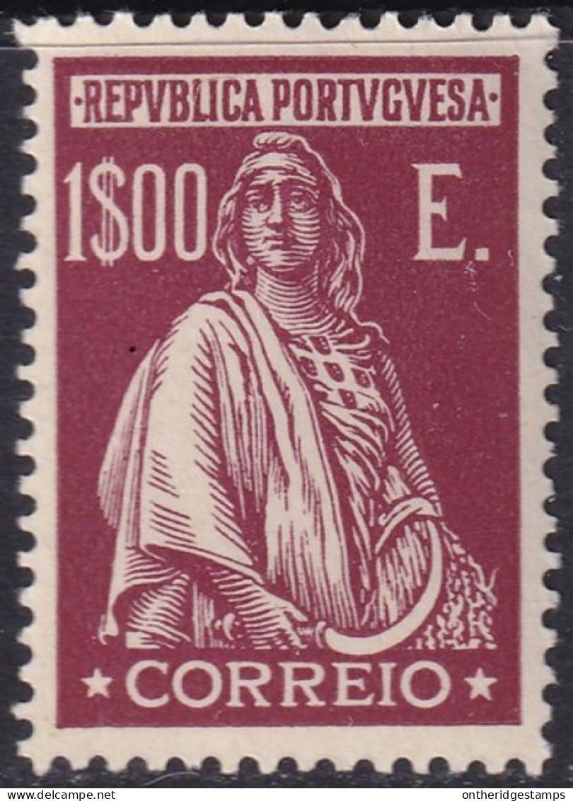 Portugal 1926 Sc 414 Mundifil 412 MLH* - Nuevos