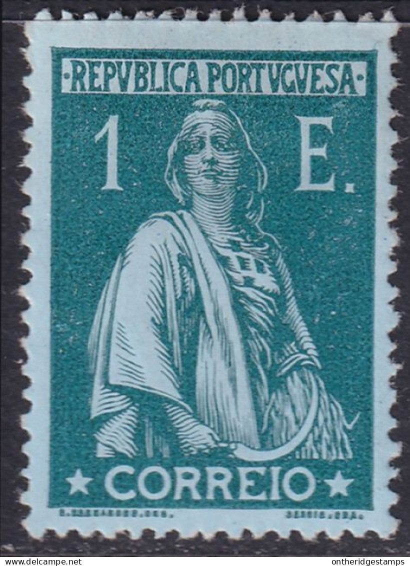 Portugal 1912 Sc 223 Mundifil 220 MH* - Unused Stamps