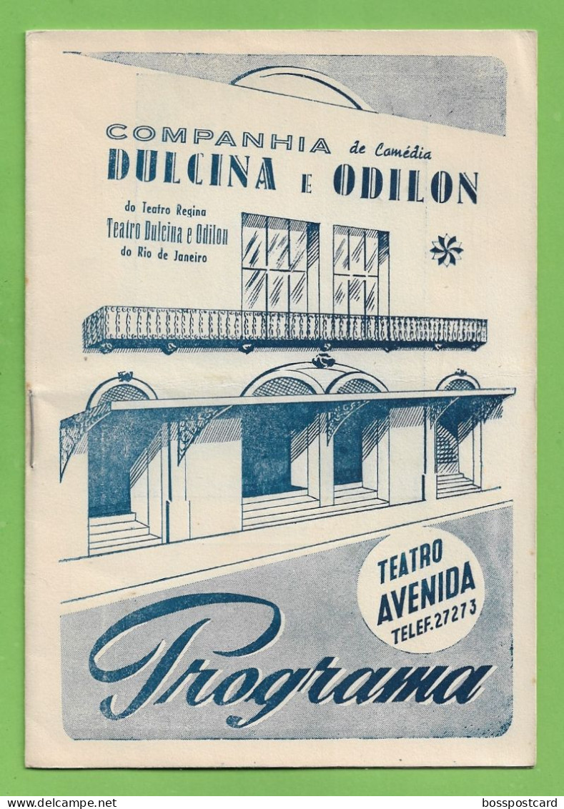 Lisboa - Teatro - Revista - Cinema - Actor - Actriz - Música - Portugal - Programmes