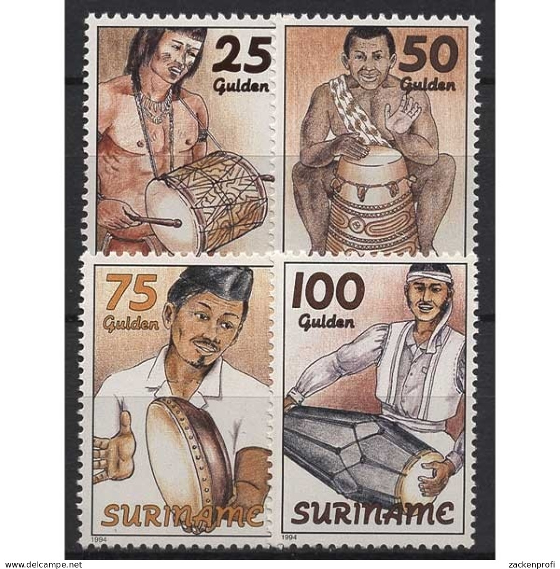 Surinam 1994 Folklore 1467/1470 Postfrisch - Surinam