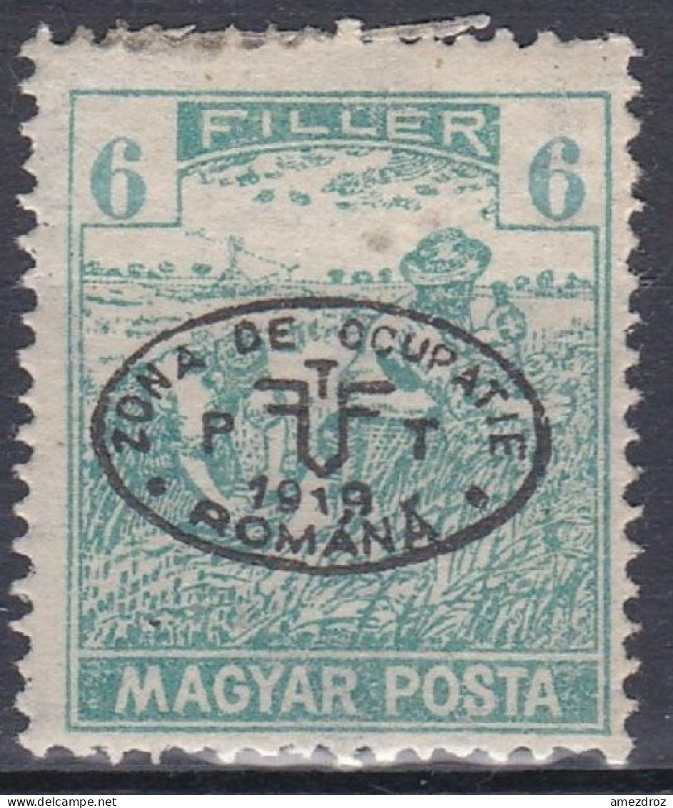 Hongrie Debrecen 1919 Mi 66 * Moissonneurs   (A12) - Debreczin