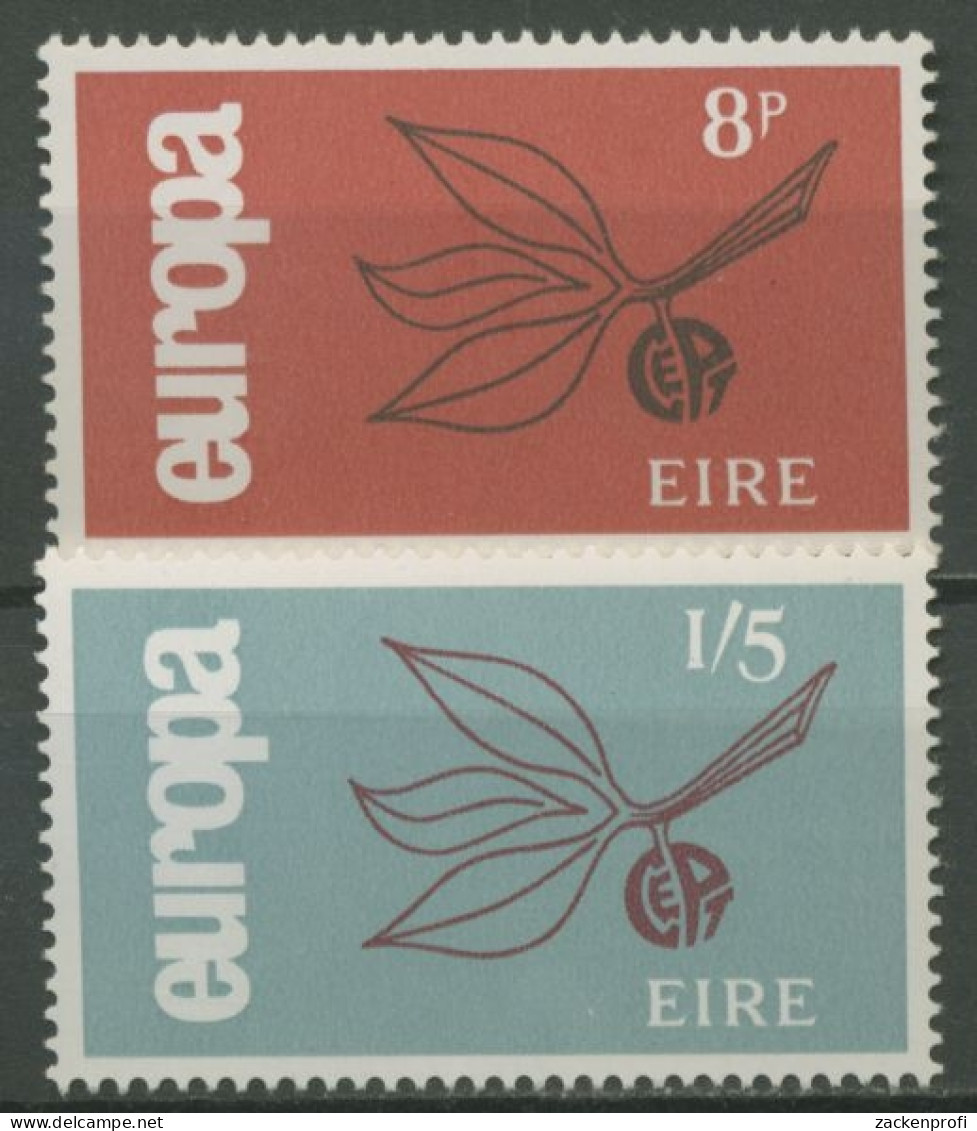 Irland 1965 Europa CEPT 176/77 Postfrisch - Neufs