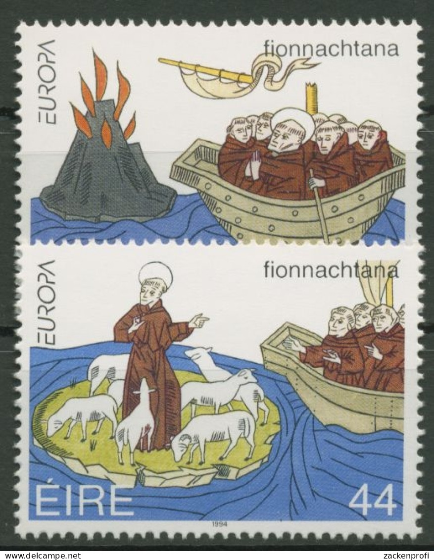 Irland 1994 Europa CEPT Entdeckungen Und Erfindungen 855/56 Postfrisch - Unused Stamps