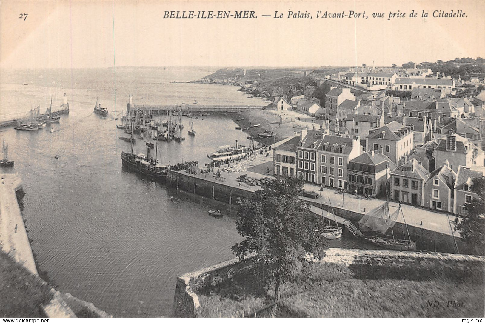 56-BELLE ILE EN MER-N°T1126-A/0319 - Belle Ile En Mer