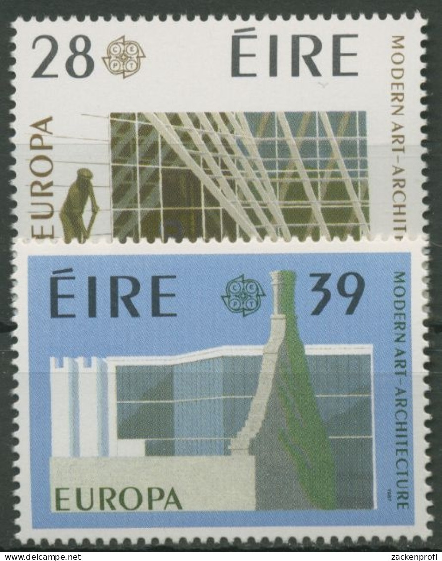 Irland 1987 Europa CEPT Moderne Architektur 623/24 Postfrisch - Ungebraucht