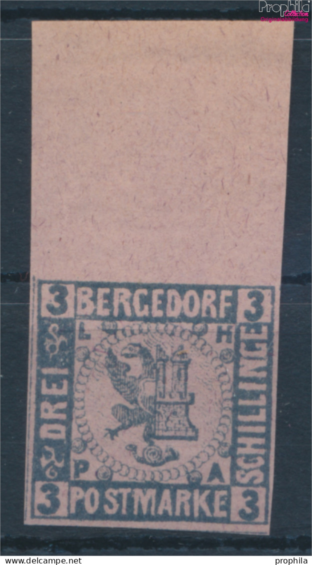 Bergedorf 4ND Neu- Bzw. Nachdruck Postfrisch 1887 Wappen (10342323 - Bergedorf