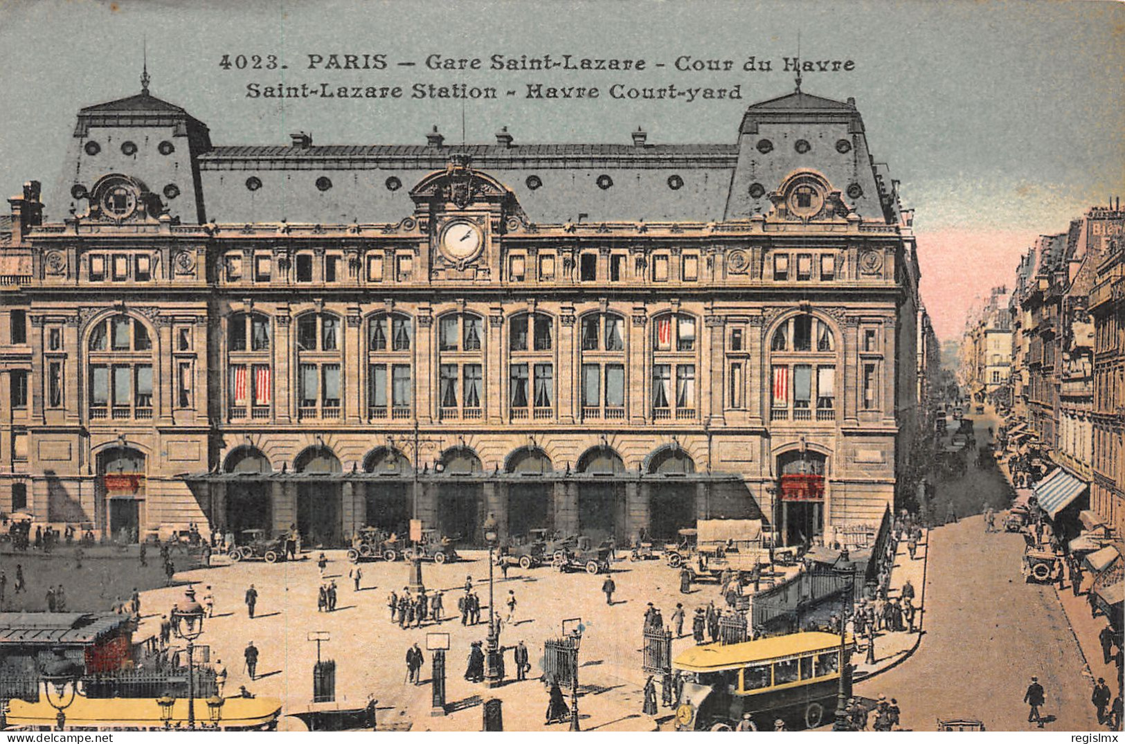 75-PARIS GARE SAINT LAZARE-N°T1126-E/0275 - Metro, Stations