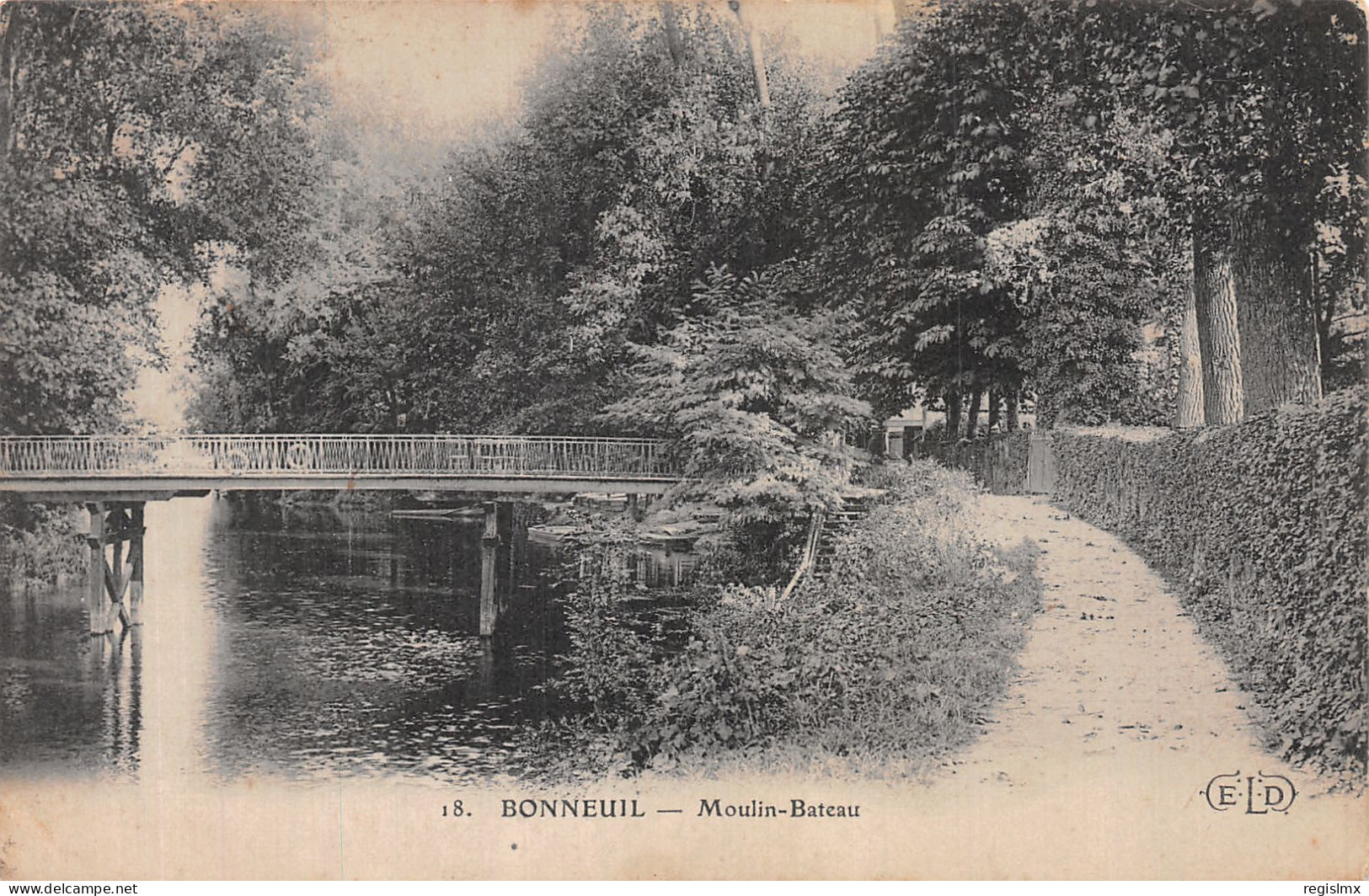 94-BONNEUIL-N°T1126-H/0281 - Bonneuil Sur Marne