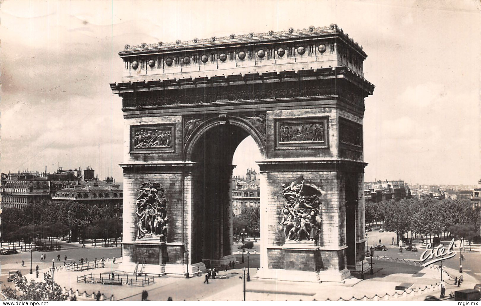 75-PARIS ARC DE TRIOMPHE-N°T1126-H/0227 - Arc De Triomphe