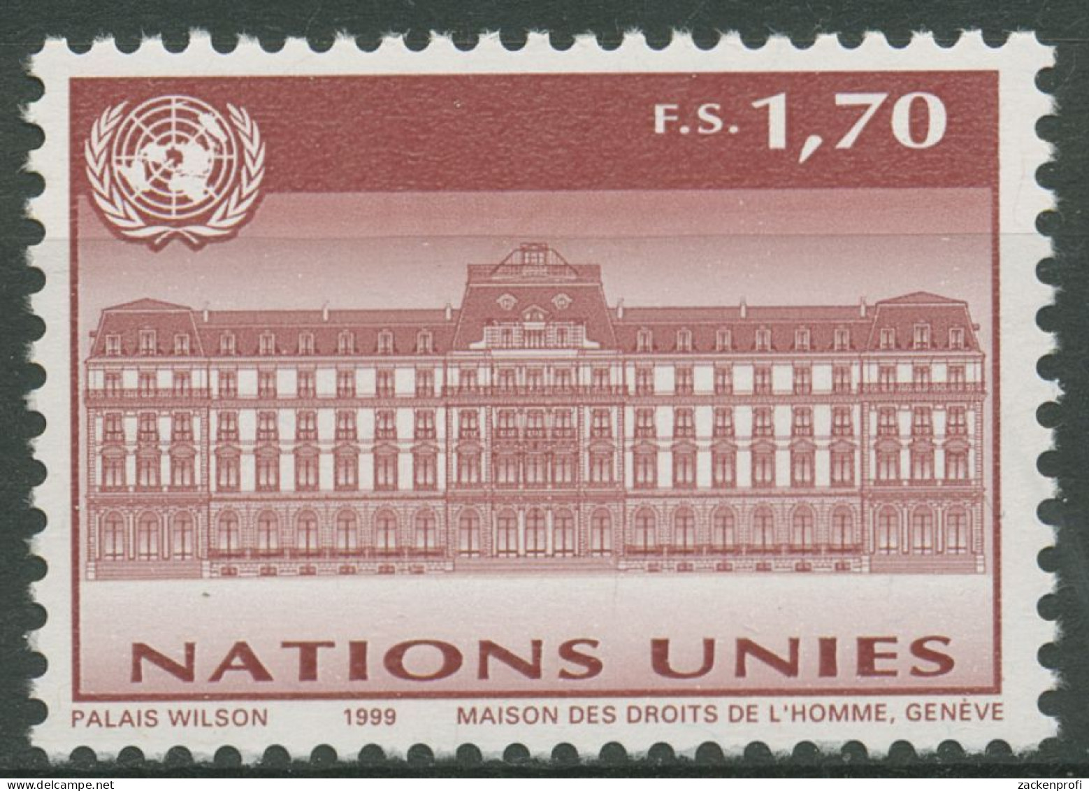 UNO Genf 1999 Palais Wilson Genf 360 Postfrisch - Unused Stamps