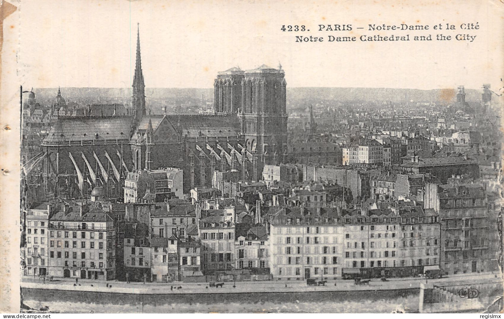 75-PARIS NOTRE DAME-N°T1126-H/0001 - Notre Dame Von Paris