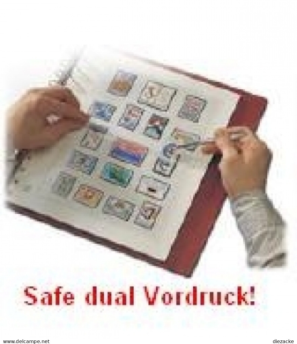 Safe Bund 1986-03.10.90 Vordrucke Neuwertig (Sa2 W - Pré-Imprimés