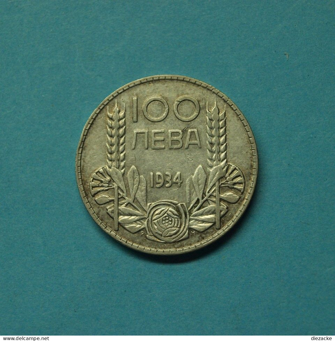 Bulgarien 1934 100 Leva Boris III. (M5194 - Bulgarie