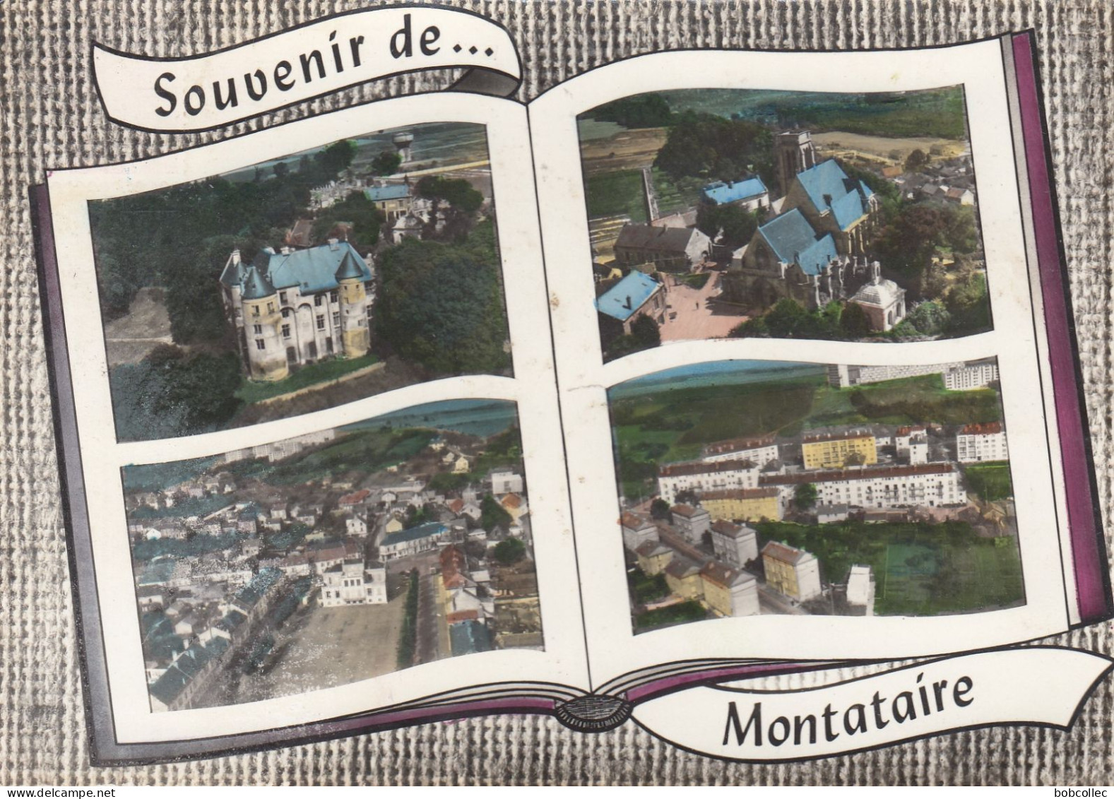 MONTATAIRE (Oise): Multivues - Château, Eglise, Place, Les Cités - Montataire