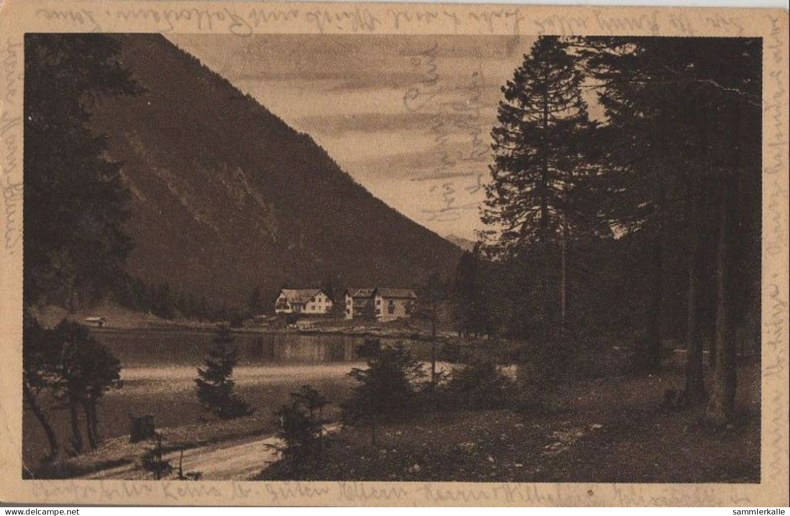 33972 - Österreich - Plansee - Hotel Seespitze - 1924 - Autres