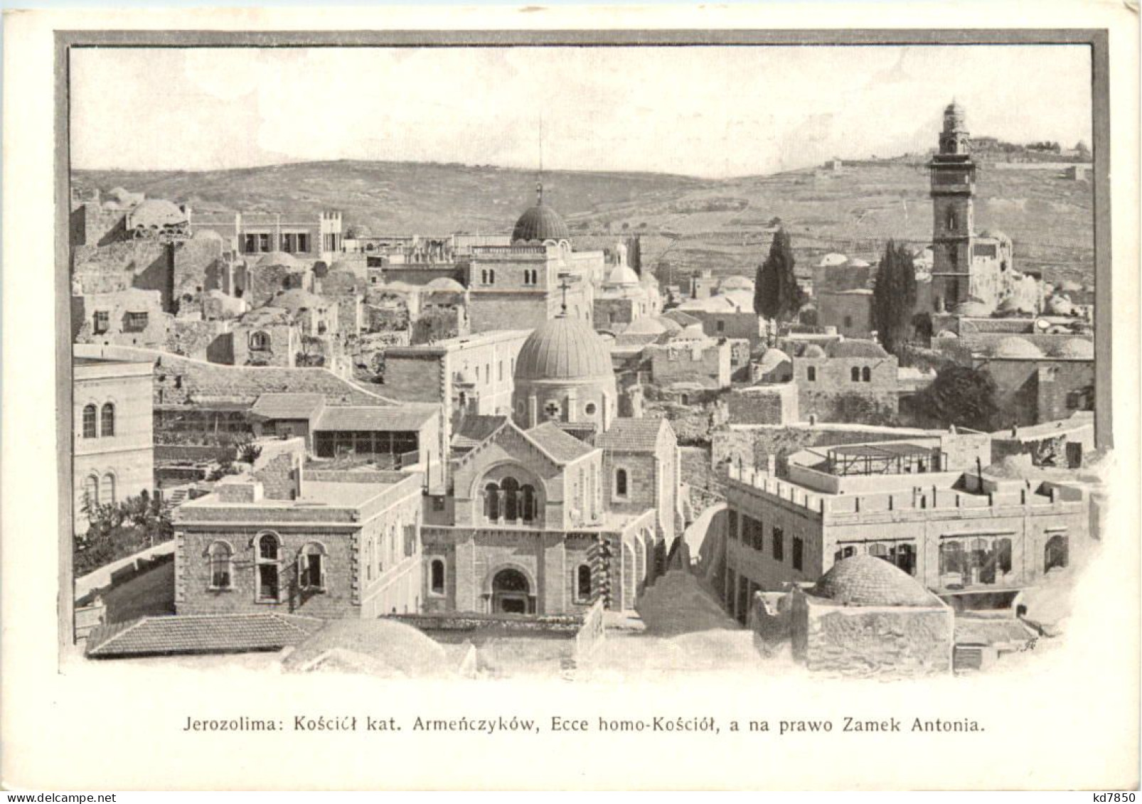 Jerazolima - Jerusalem - Palestine