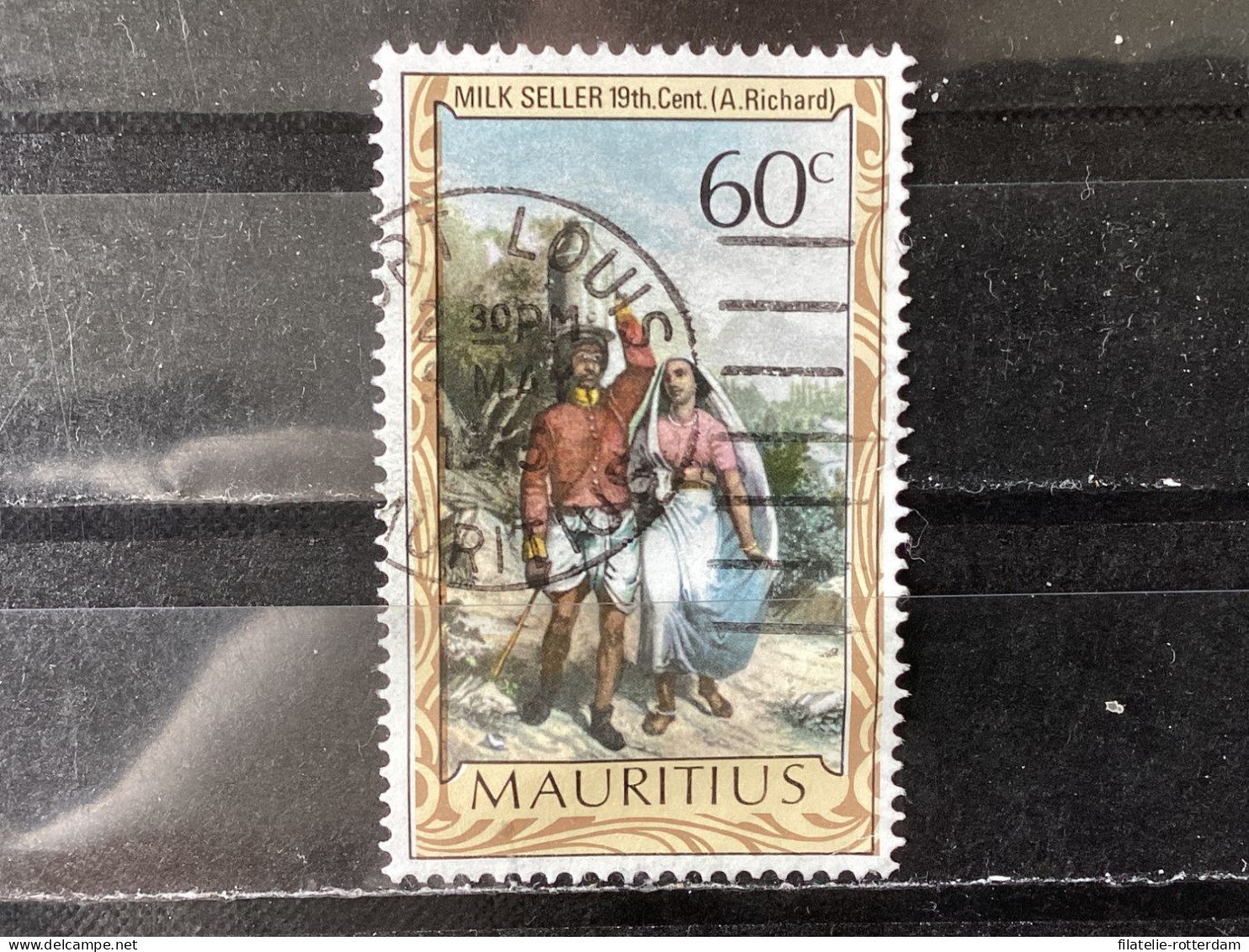 Mauritius - Paintings (60) 1975 - Maurice (1968-...)