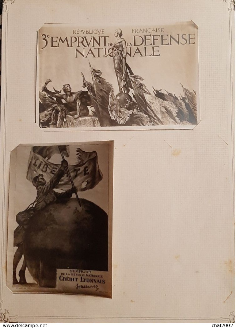 3 Emprunt De La Défense Nationale - Documentos Históricos
