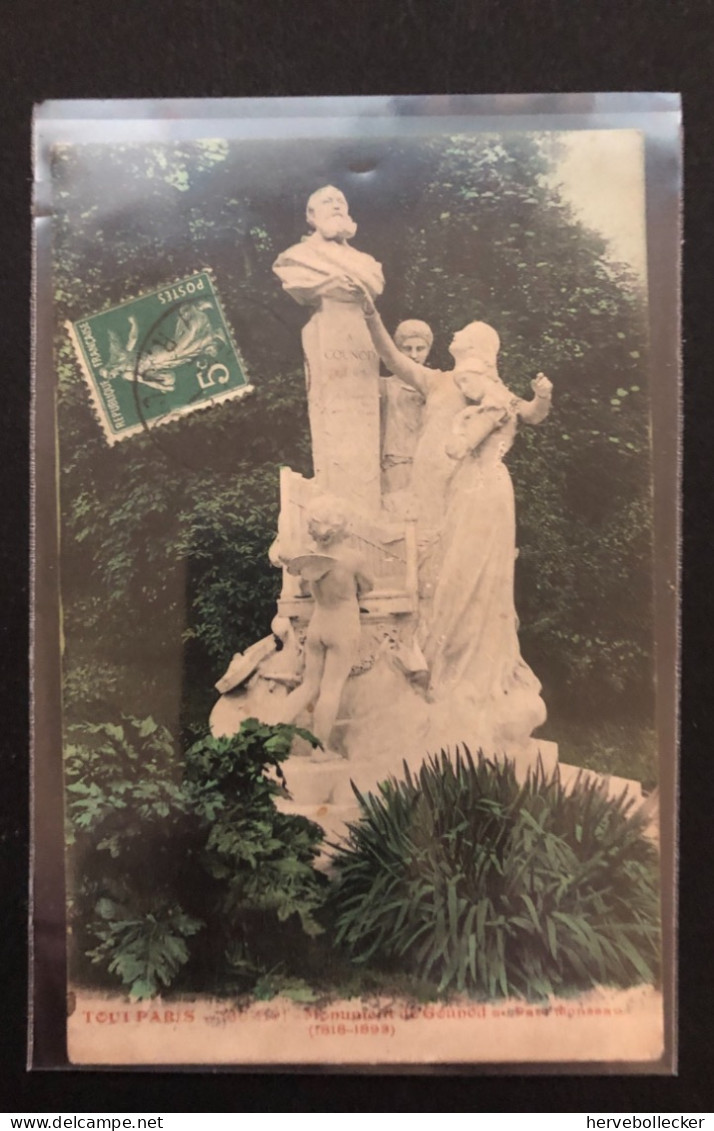 Paris - Monument De Gounod Au Parc Monceau - 75 - Statuen