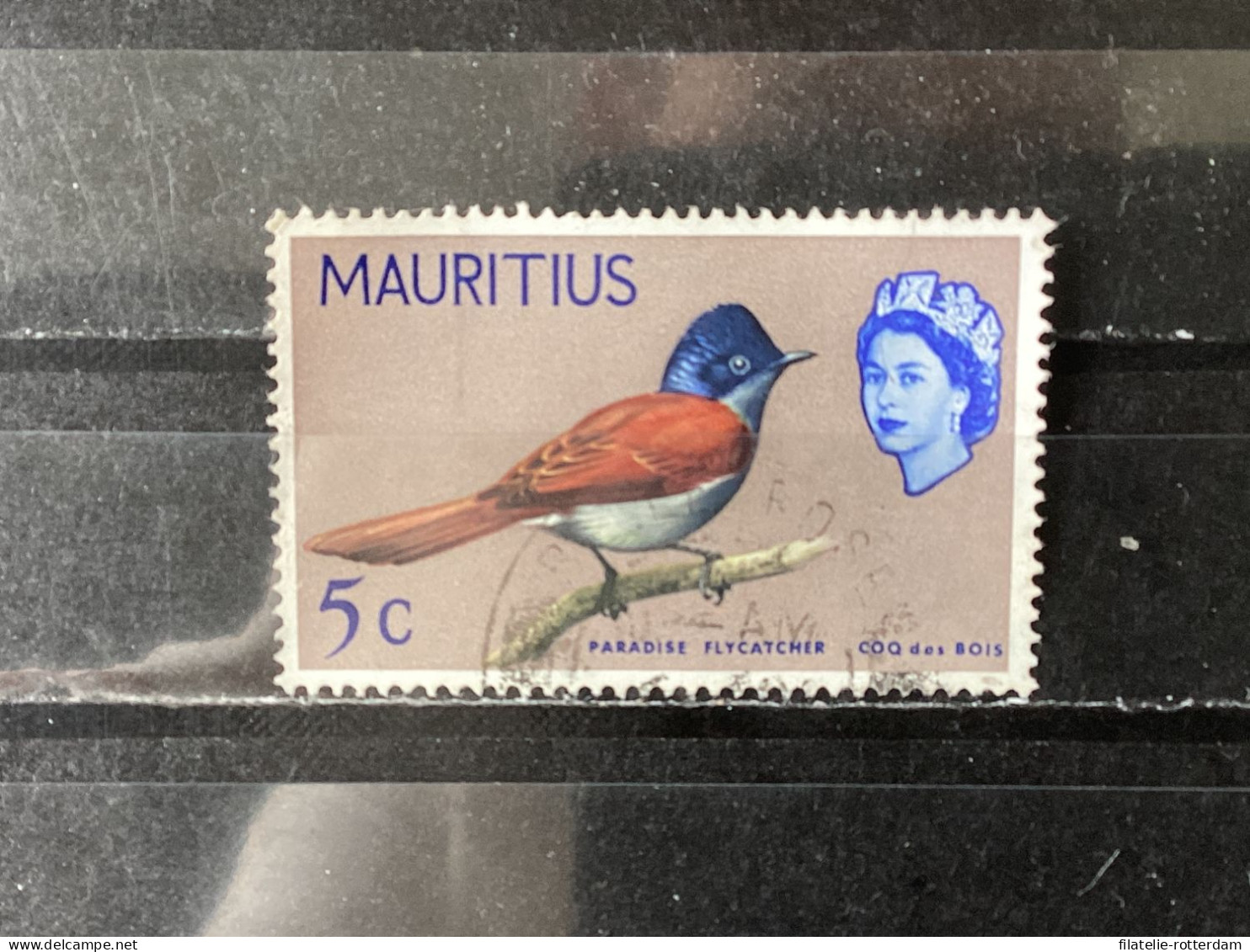 Mauritius - Birds (5) 1965 - Maurice (1968-...)