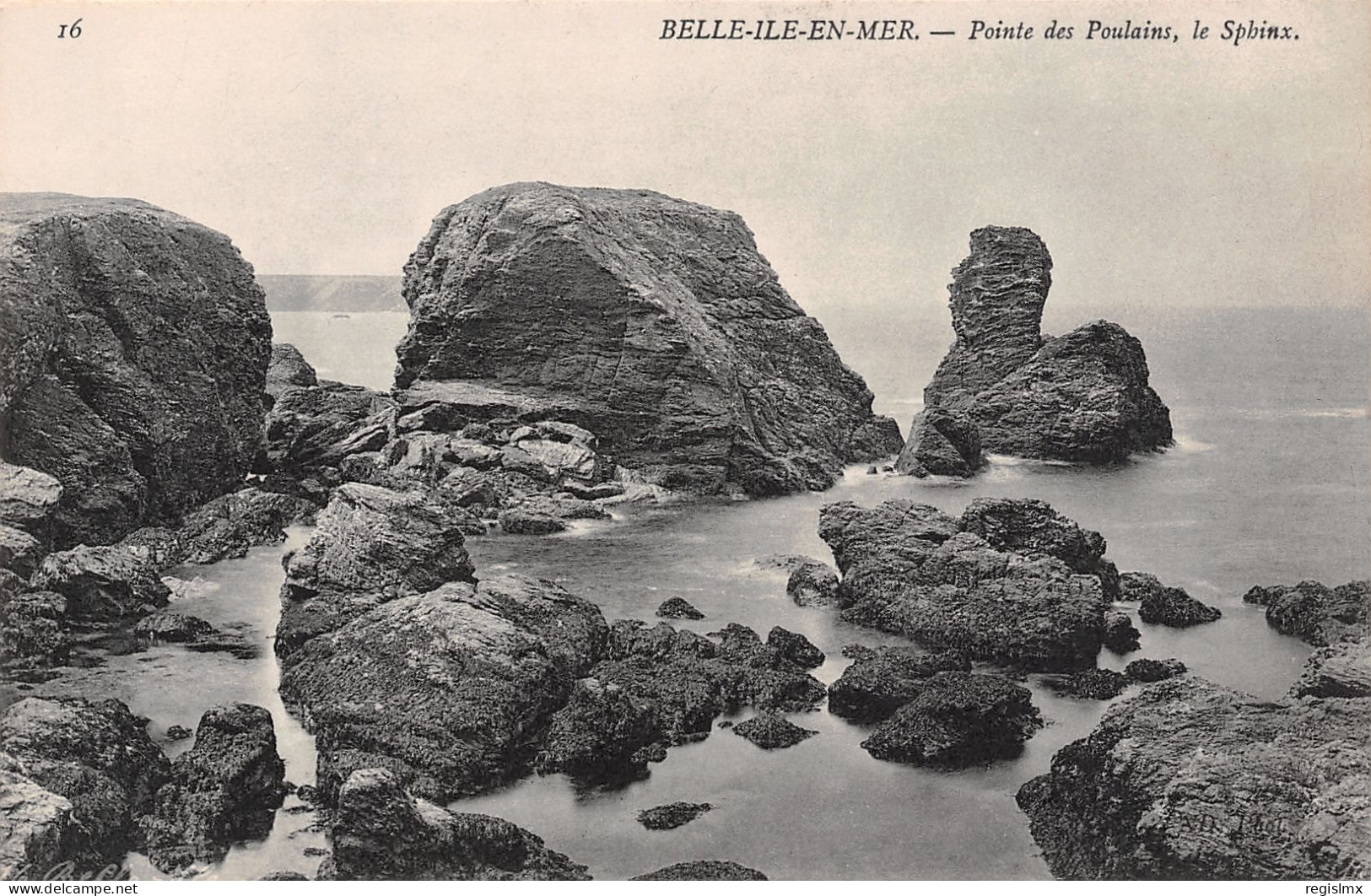 56-BELLE ILE EN MER-N°T1127-F/0301 - Belle Ile En Mer