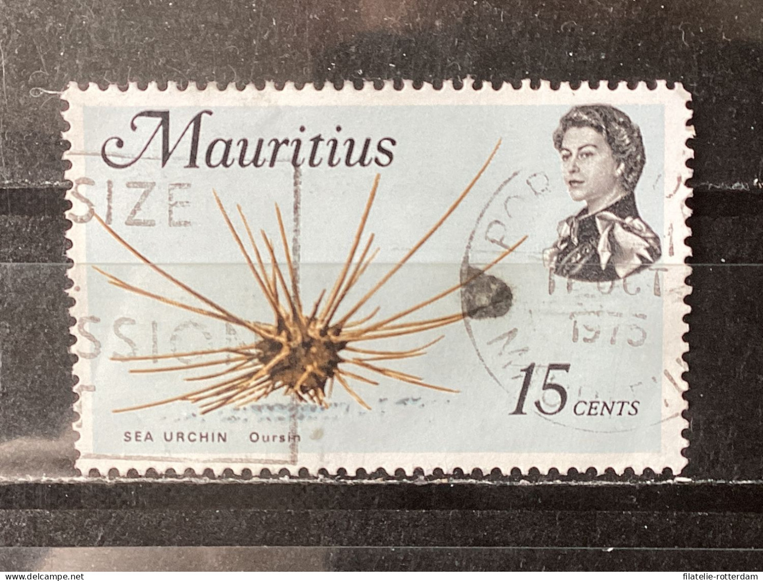 Mauritius - Marine Life (15) 1969 - Maurice (1968-...)