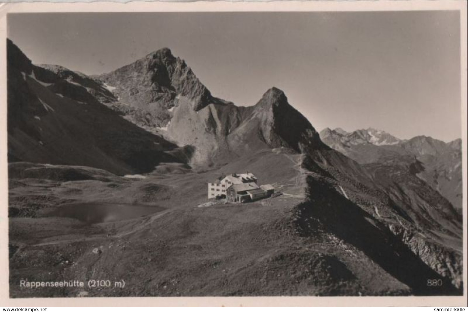 38791 - Rappenseehütte - 1951 - Oberstdorf