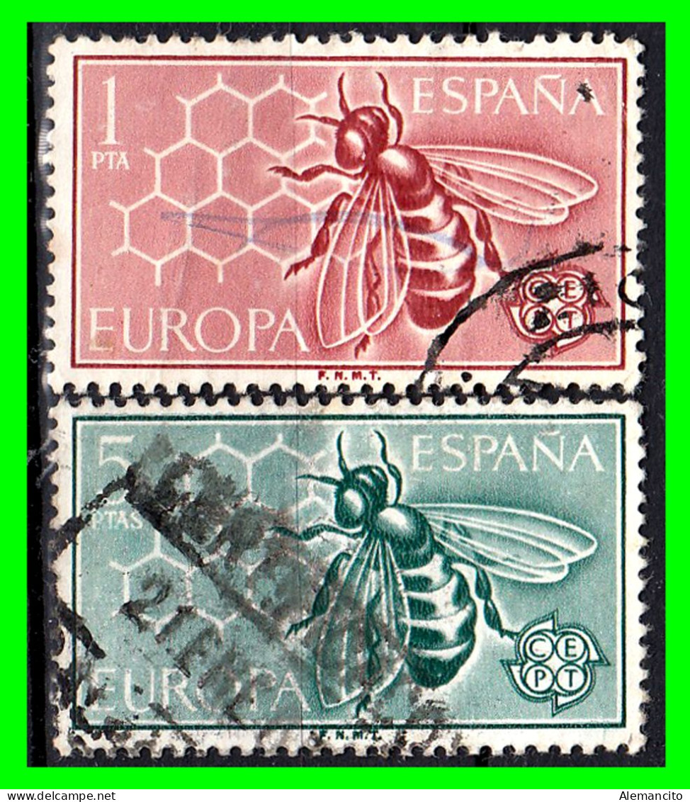 ESPAÑA SELLOS AÑO 1962   - EUROPA SEPT  – SERIE - Used Stamps