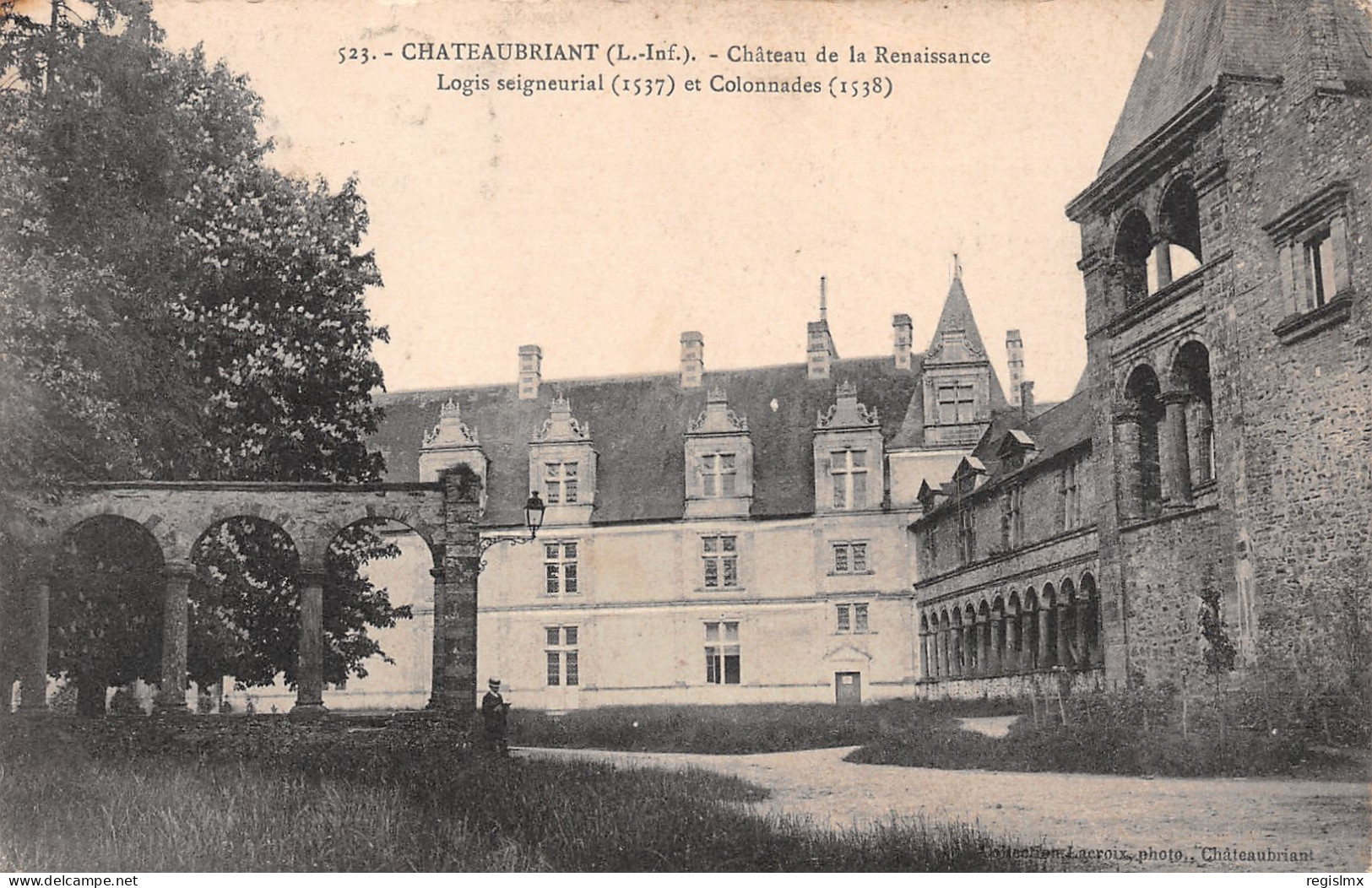 44-CHATEAUBRIANT-N°T1129-A/0213 - Châteaubriant