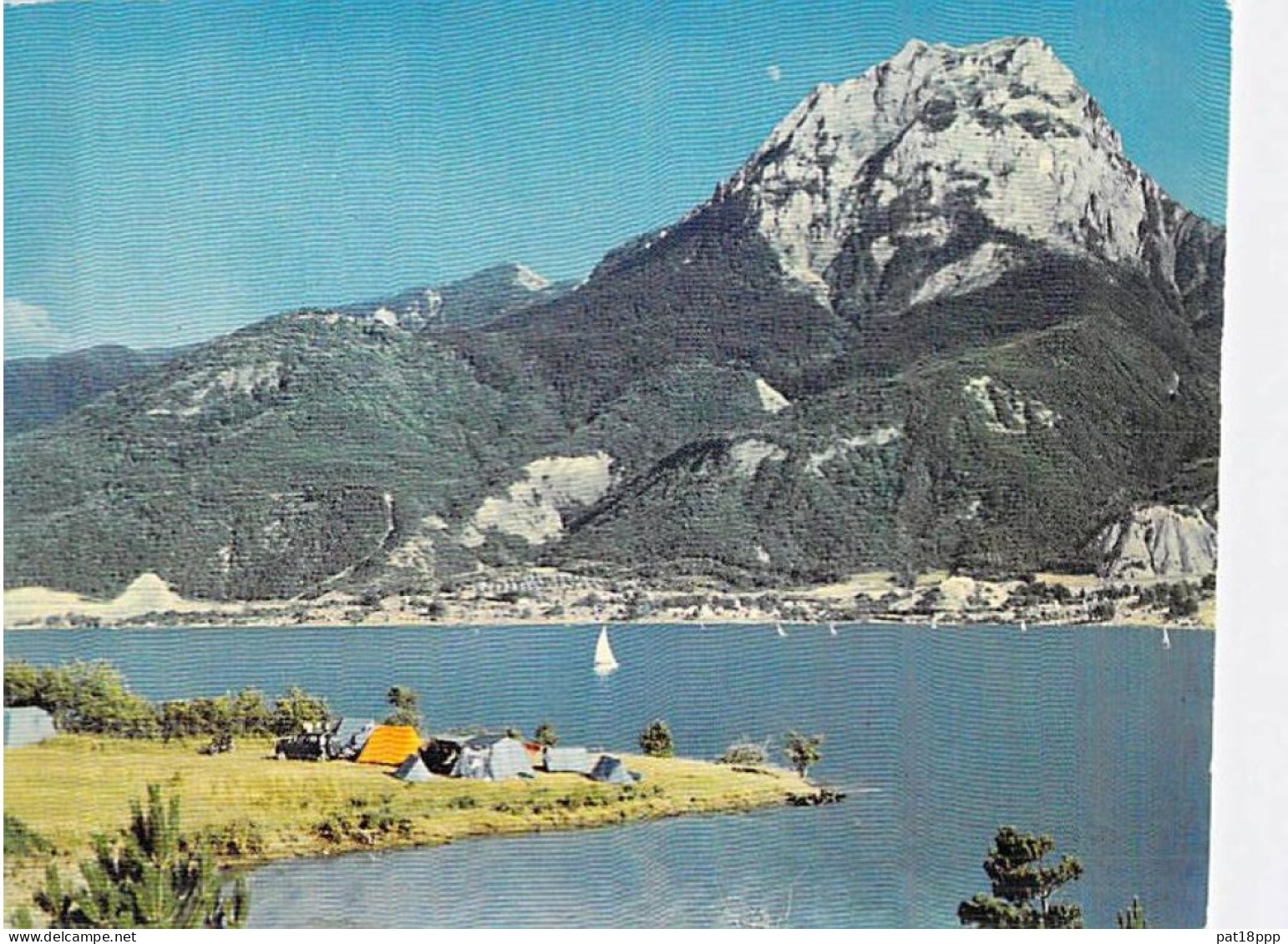 FRANCE - Beau Lot de 100 CPSM-CPM CAMPING dont 35 dentelées (15 PF et 20 GF dont 10 colorisées) 0.15 €/carte - 80 scans