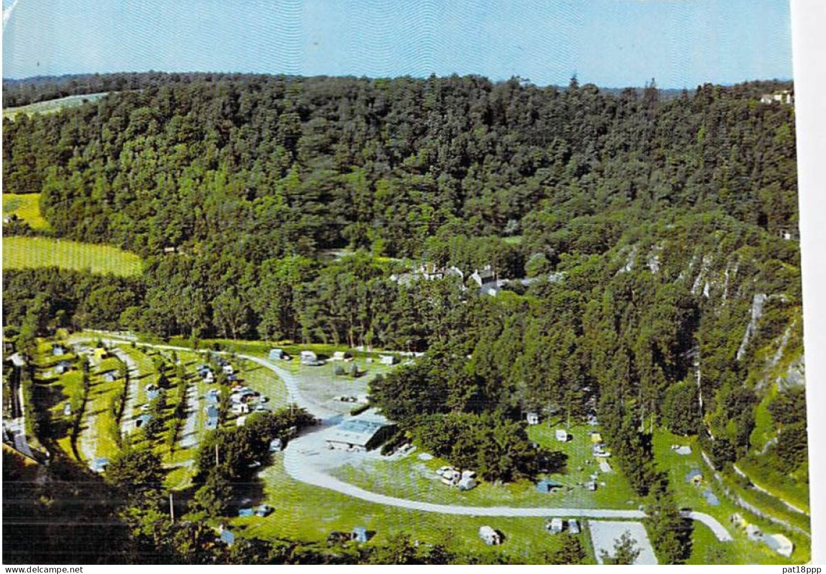 FRANCE - Beau Lot de 100 CPSM-CPM CAMPING dont 35 dentelées (15 PF et 20 GF dont 10 colorisées) 0.15 €/carte - 80 scans