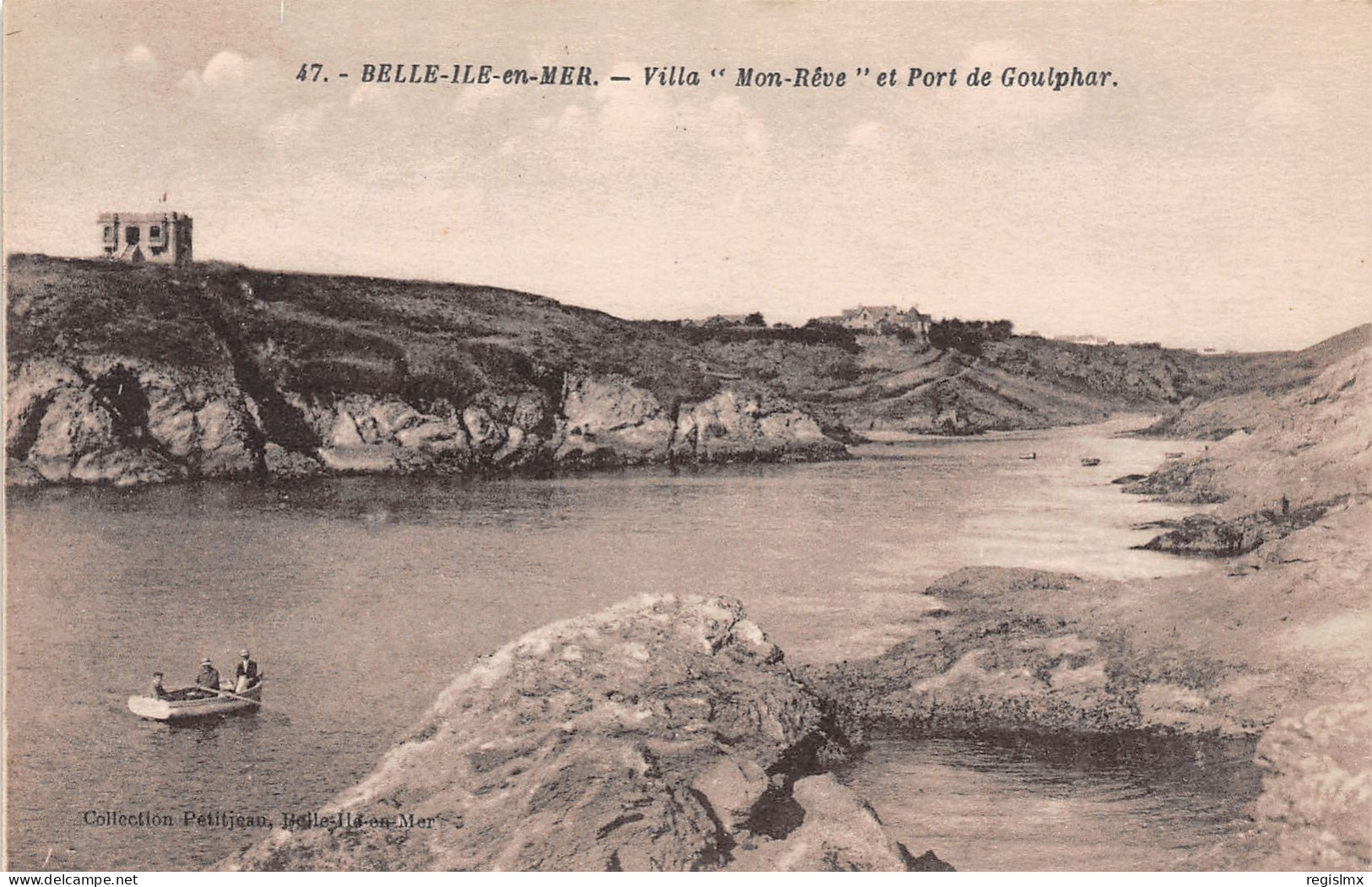56-BELLE ILE EN MER-N°T1129-D/0183 - Belle Ile En Mer