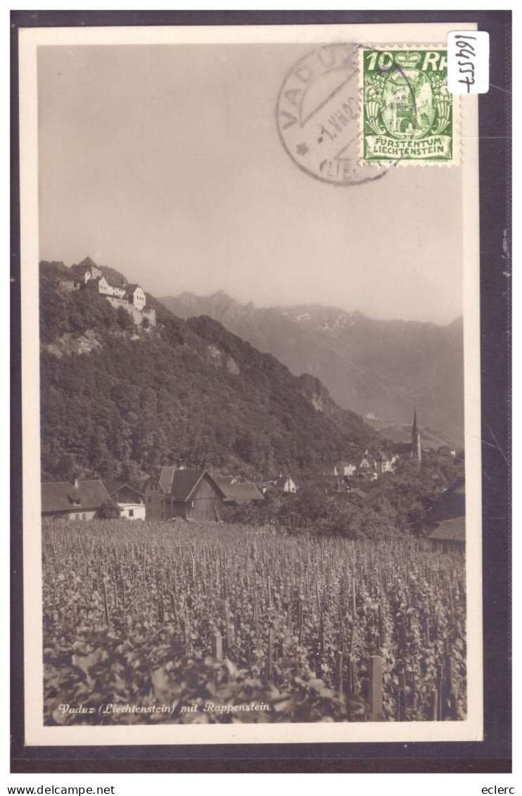 VADUZ - CARTE MAXIMUM - TB - Liechtenstein