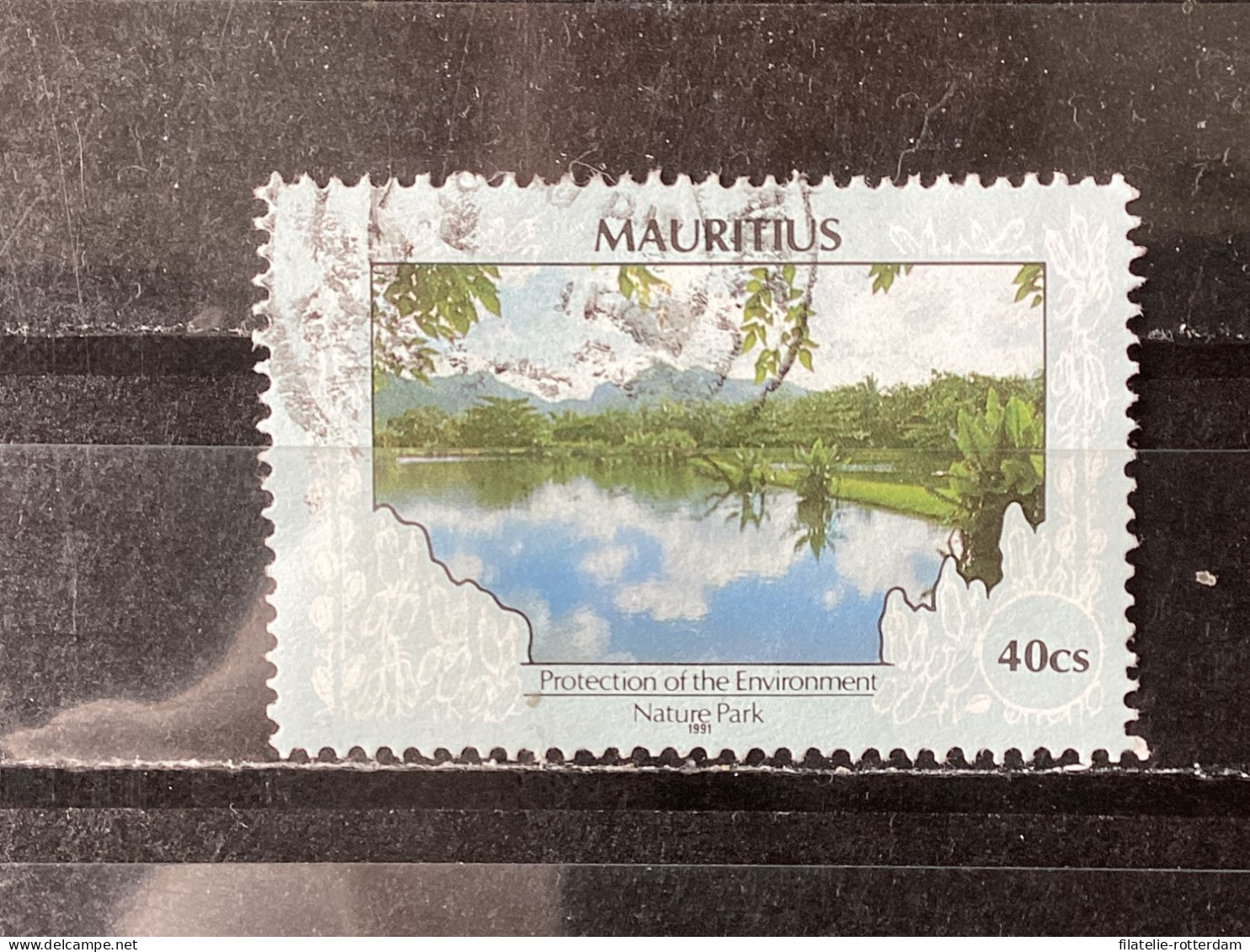 Mauritius - Environmental Protection (40) 1991 - Mauritius (1968-...)