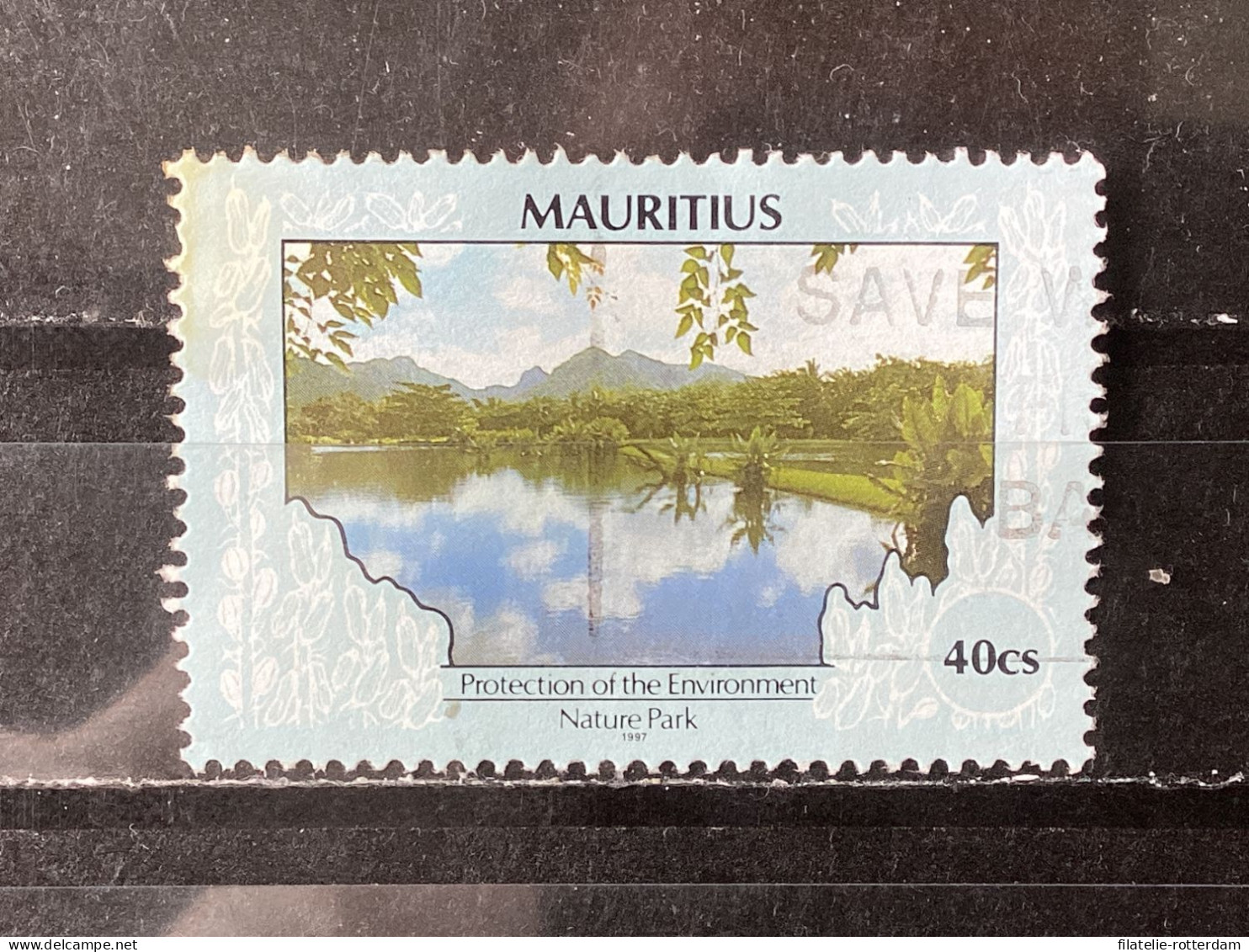 Mauritius - Environmental Protection (40) 1991 - Mauricio (1968-...)