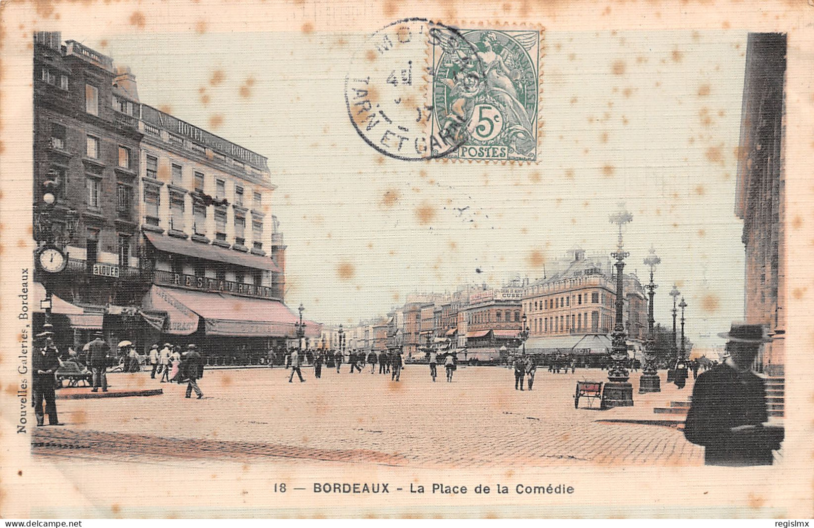 33-BORDEAUX-N°T1129-F/0105 - Bordeaux